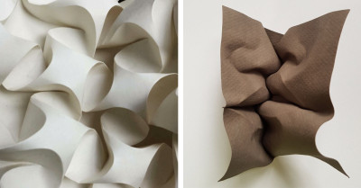 Forget The Paper Airplane - This Is Folding Taken To The Extreme