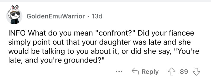 This user asked OP for more info about the situation.