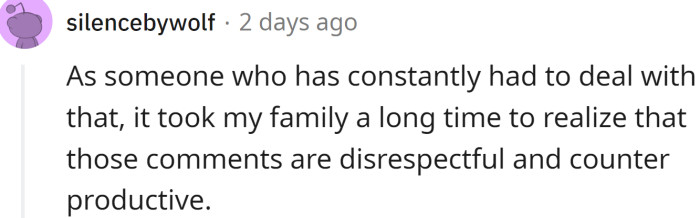 This Redditor had a similar experience: