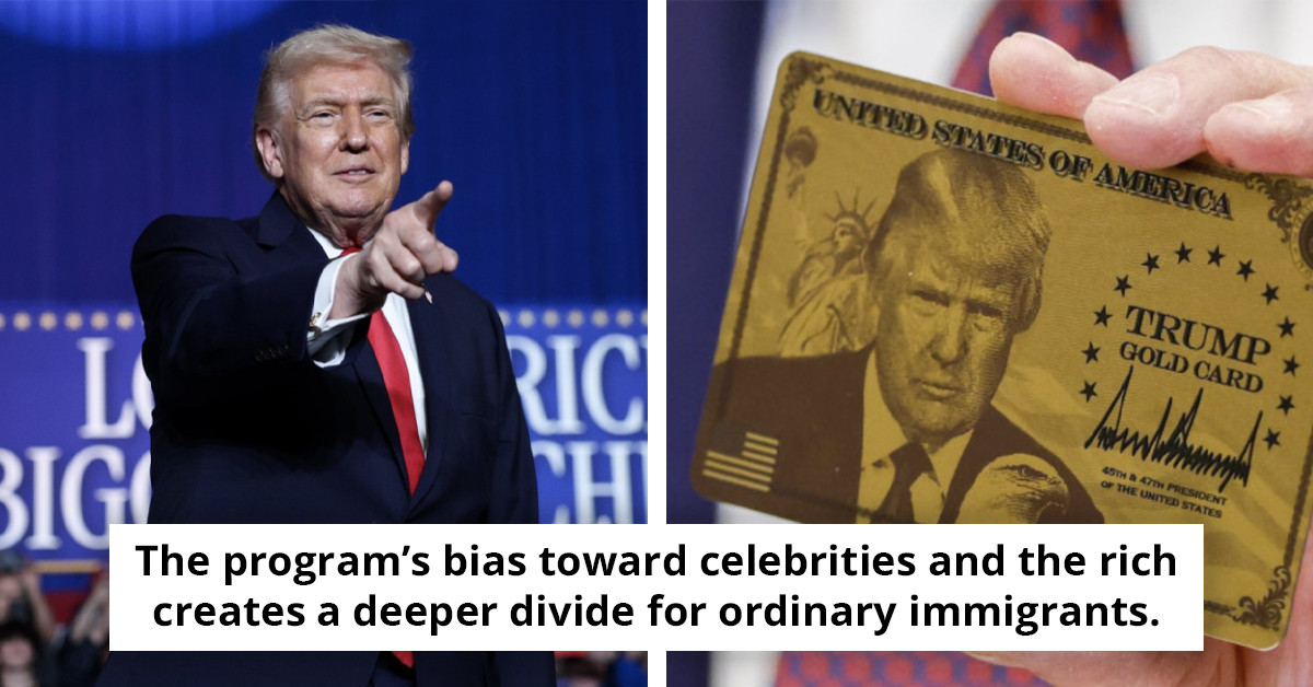Exploring the Mechanics of Trump's $1 Million 'Gold Card' Initiative as Nicki Minaj Appears to Obtain One
