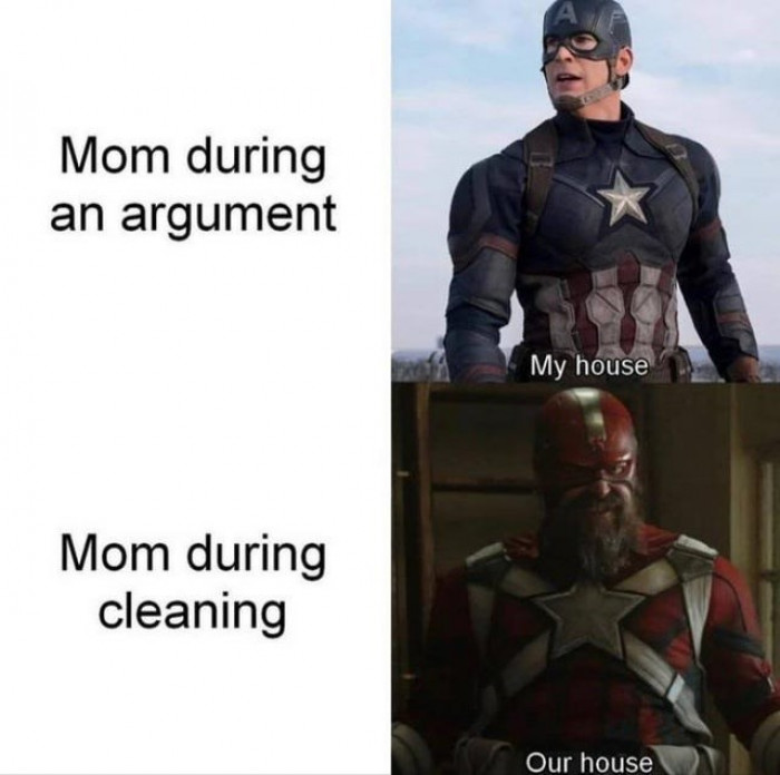 3. Is this your mom too?