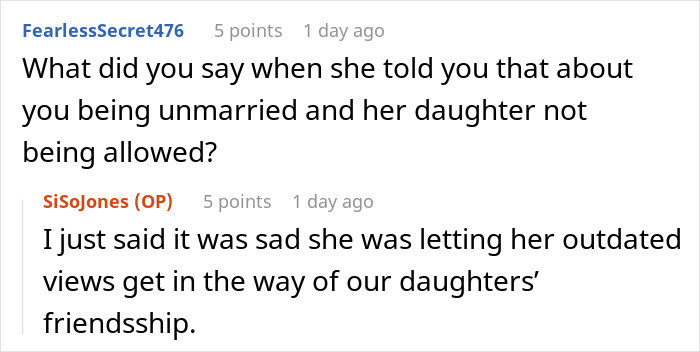 It turns out that people actually wanted to know more about how she responded to Sharon's remarks.