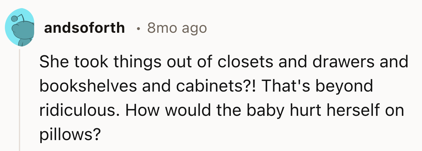 MIL Took Out Stuff From Bookshelves and Closets