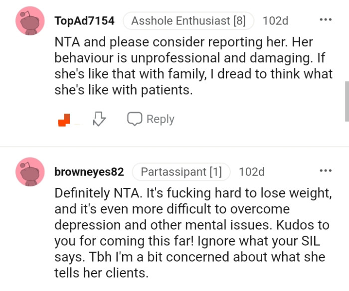 It's hard to lose weight