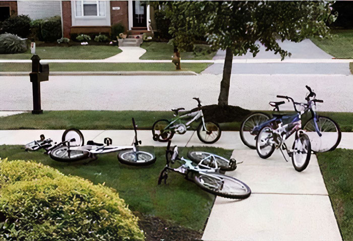 11. Before mobile phones, this is how you found the location of your friends