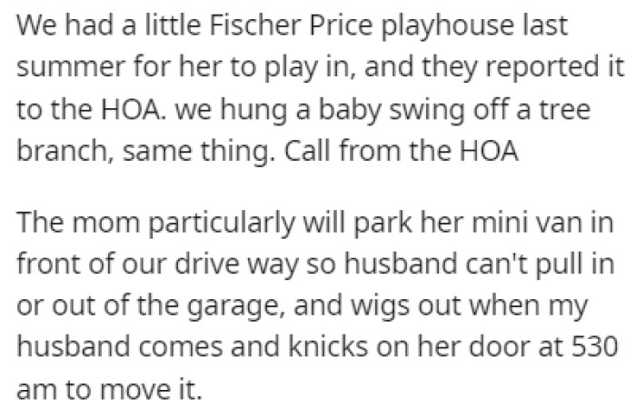 The list of things these neighbors from hell did is only getting longer