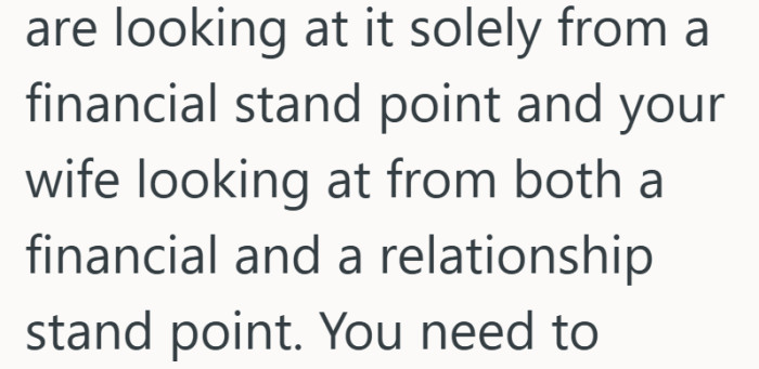 Looking at money through different lenses can turn a budget talk into something much more personal.
