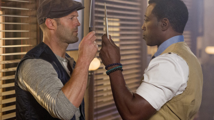 1. During the shooting, Jason Statham barely died on the sets of The Expendables 3