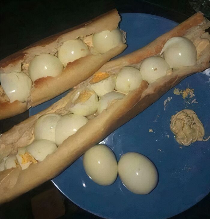 "Bro Made A Farting Gun In Baguette Form"