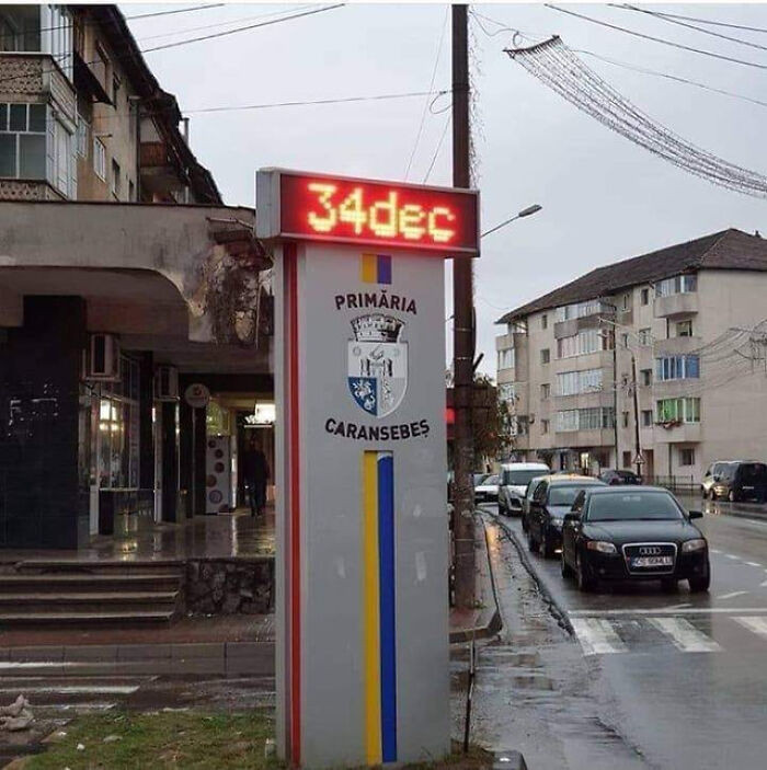 "2020 Didn't End In Romania."