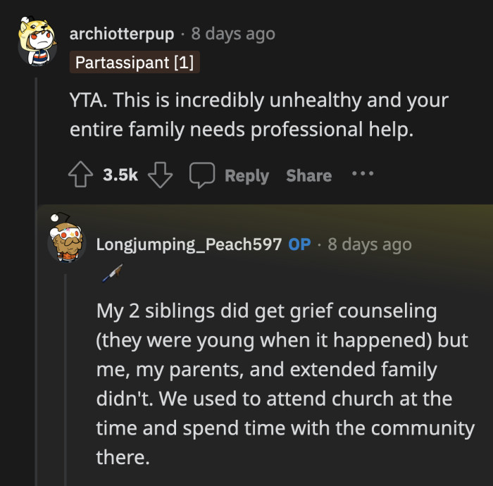 It's not too late to get the proper help, OP. There is no shame in that.