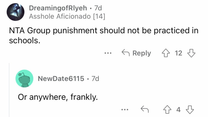 #7 Teachers must know the proper use of their power and be mindful of their actions.