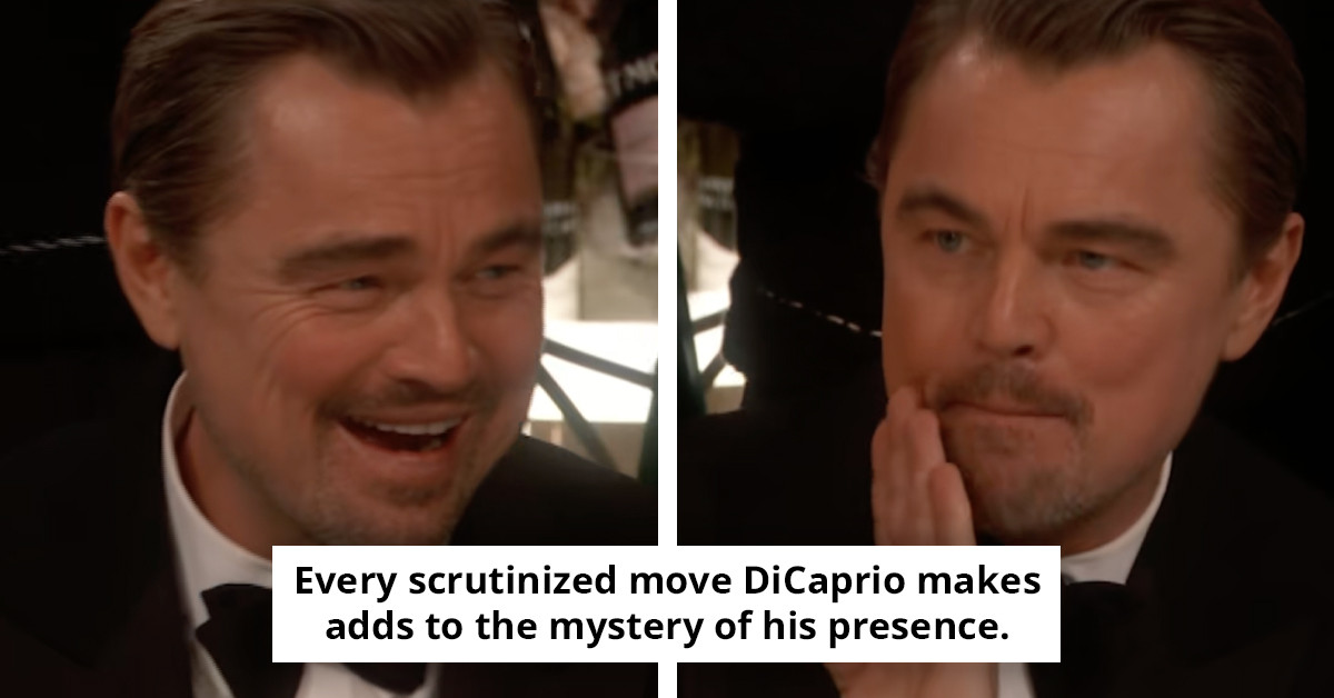 Engaging Mystery: Fans Decode Leonardo DiCaprio's Whispers in Golden Globes Ad Break Interlude