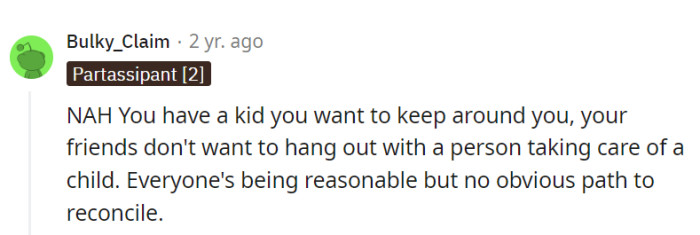 Seems like everyone's got different priorities here, and there's no clear path to reconcile. It happens.