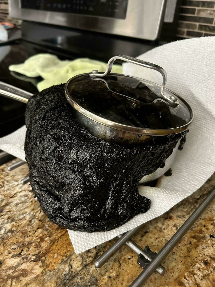 "My Mom Forgot That She Was Making Syrup"