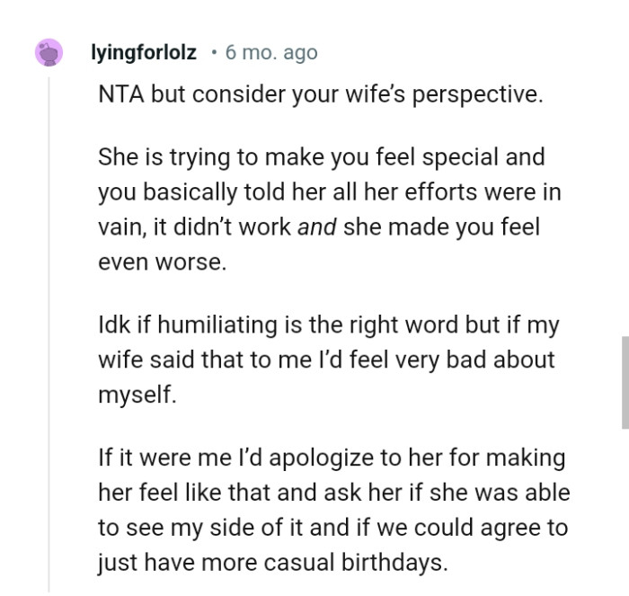 The Reddit post got hundreds of comments, and here are a bunch of the most upvoted ones