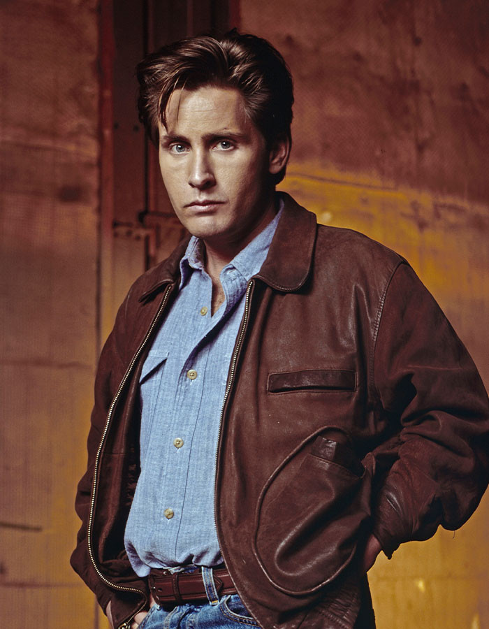 Emilio Estevez - 5’4½” (164 cm)