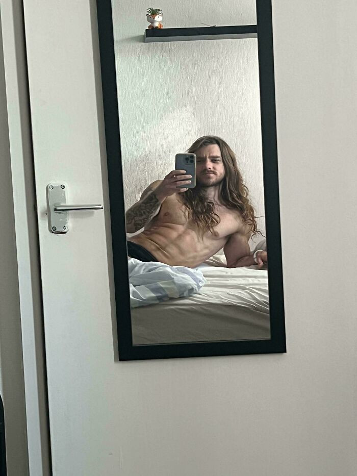 "New Mirror Same Mane"