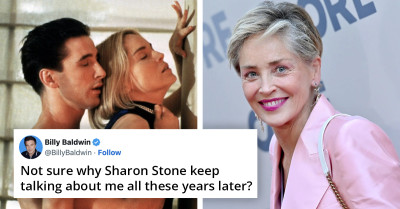 Baldwin Criticized For Response To Stone's Accusation Of Pressured Intimacy