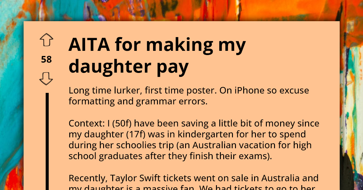 Broken Promise Over Taylor Swift Tickets Shakes Mother-Daughter Bond