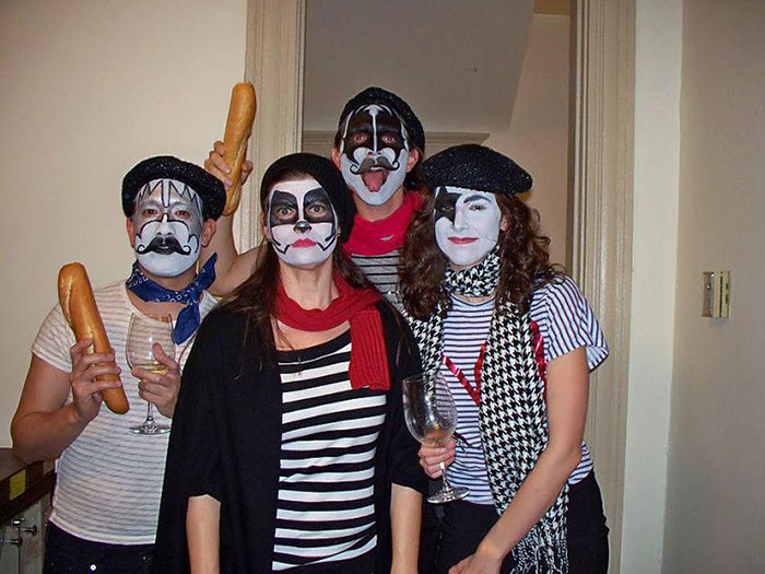 33. French Kiss, The Best Halloween Costume Idea Ever