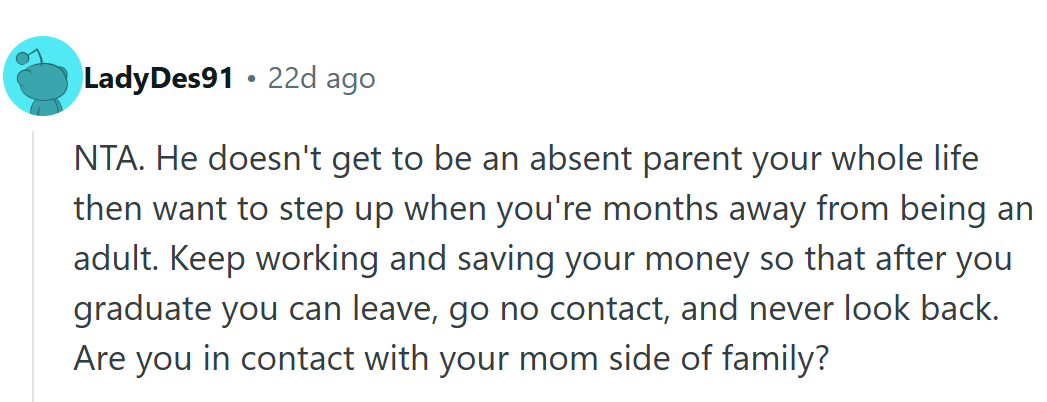 It is easy to see who is the AH here