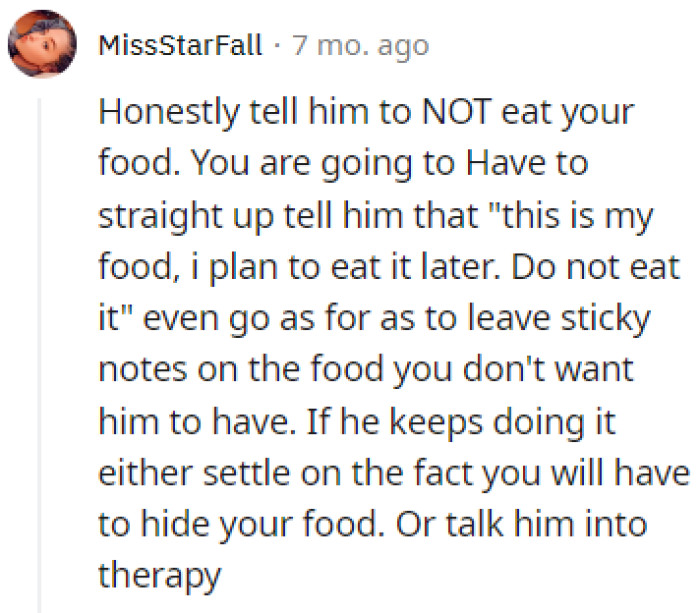 Be straight with him