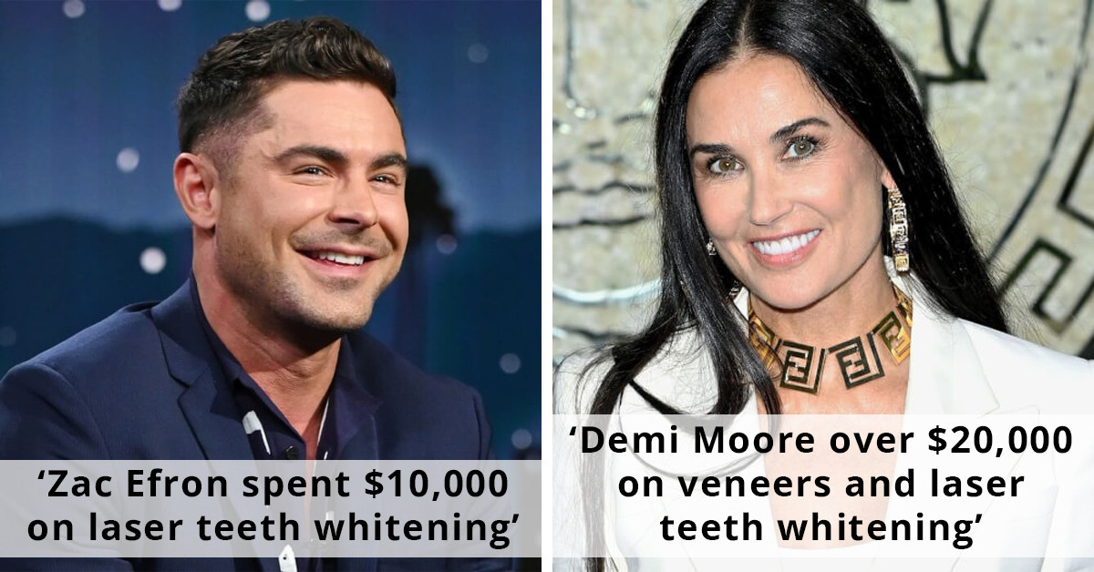 7 Celebrities Who Had Some Pricey Dental Makeovers