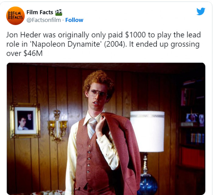 5. Napoleon Dynamite