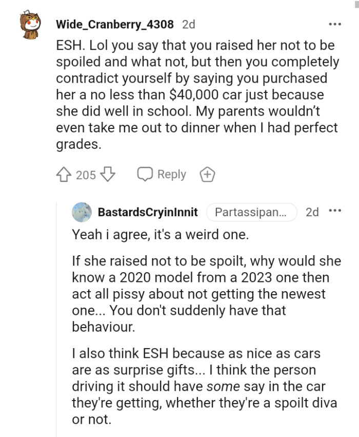 This Redditor's Parents Would Not Even Take Them Out to Dinner