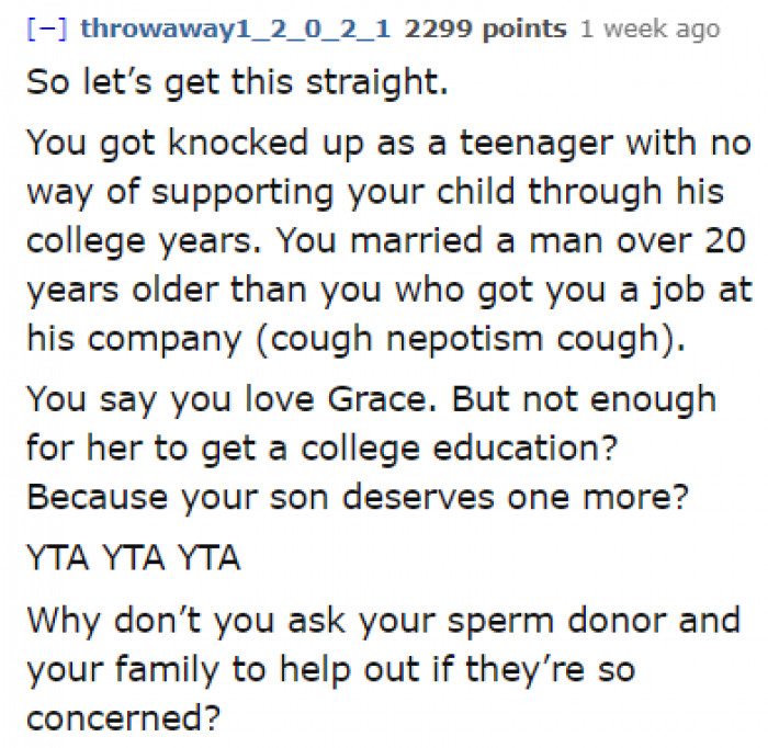 Summarized pretty well