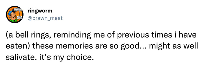 6. Nostalgic Drooling