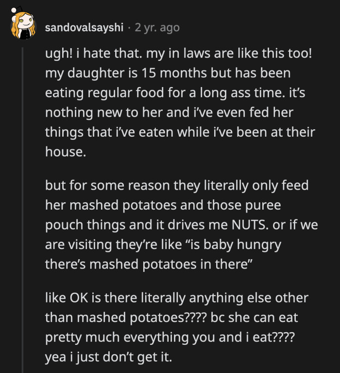 OP Is Not the Only Parent Maneuvering Around Their In-Law's Outdated Parenting Philosophies to the Detriment of Their Own Kids