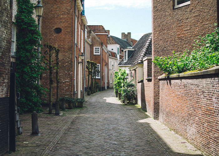 14. Scout your stay before you arrive! Google Street View: the ultimate virtual neighborhood check.