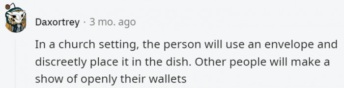 20. Discretion is one of their most common operating modes