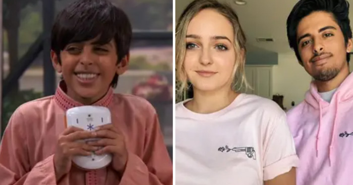 10. Karan Brar as Ravi Ross from Jessie.