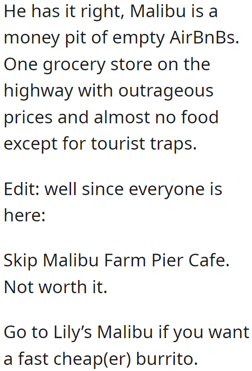 She didn't even listen to her husband and decided to buy a house in a money pit.