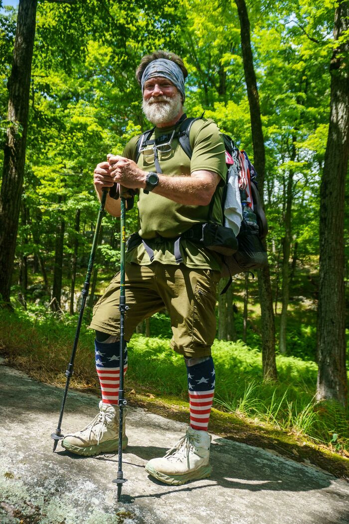 Former US Army Ranger And Appalachian Trail Hiker, 