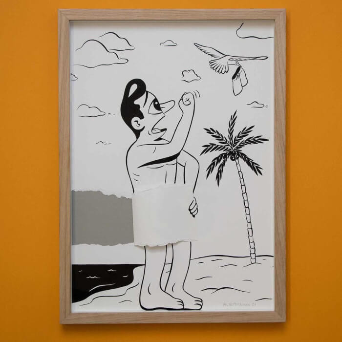 29. At least there's something to cover up.