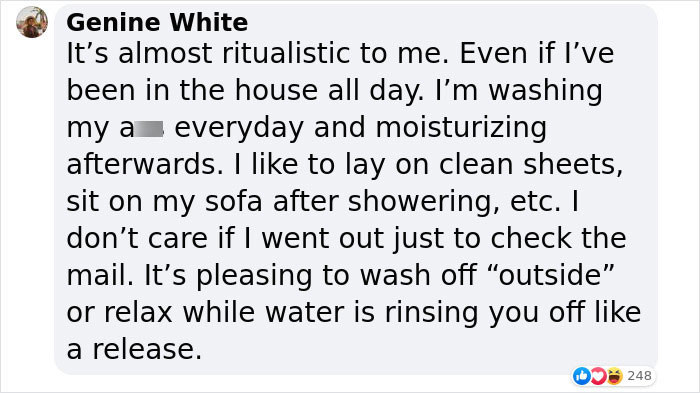 Showering Can Feel Like This to Some, or It Can Feel Like the Worst Thing Ever.