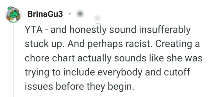 Creating a chore chart