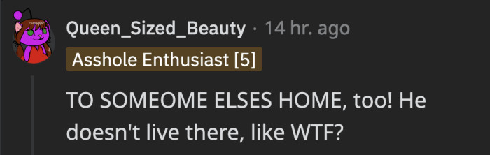 Taking ‘My house is also your house’ to heart