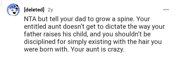 Dad needs to step up