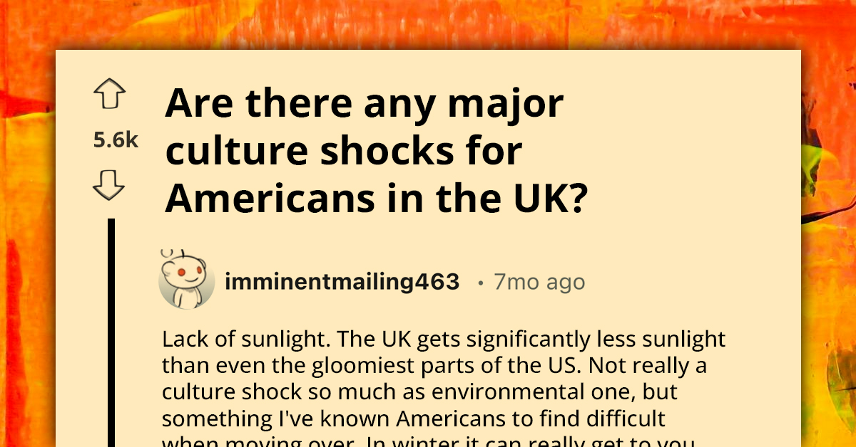 "You Won't Have AC" - Practical Tips And Quirks Every American Needs To Know Before Moving To London