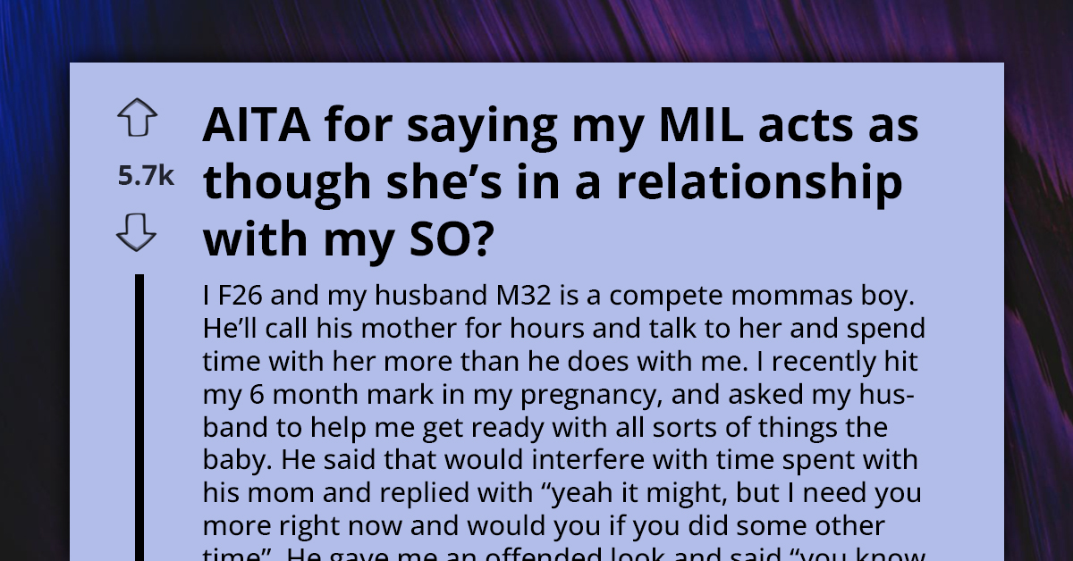 Pregnant Wife Finds Herself Competing for Attention With Her Mother-in-Law