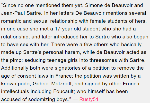 13. Simone de Beauvoir and Jean-Paul Sartre