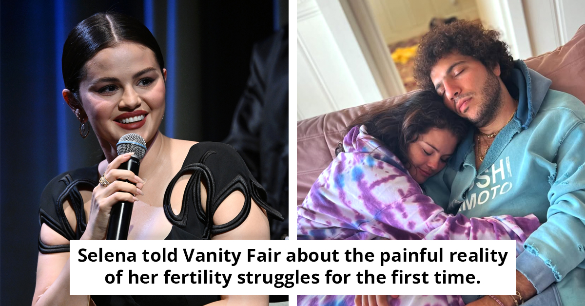 Selena Gomez Reveals She Can’t Have Children But Remains Determined to Become a Mom