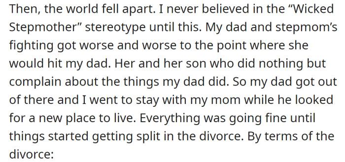 Unfortunately, she had to leave them for a while and hoped her father would return them:
