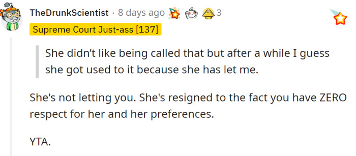 A Redditor pointed out the crucial fact