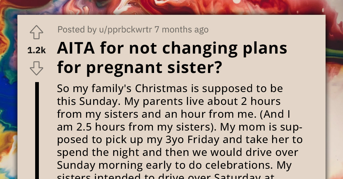 Pregnant Mom Asks Redditors How She Can Be More Assertive After Years Of Her Family Treating Her Like A Doormat